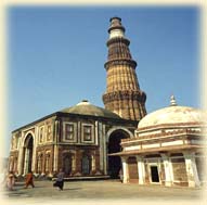 Qutub Minar, Qutub Minar in Delhi